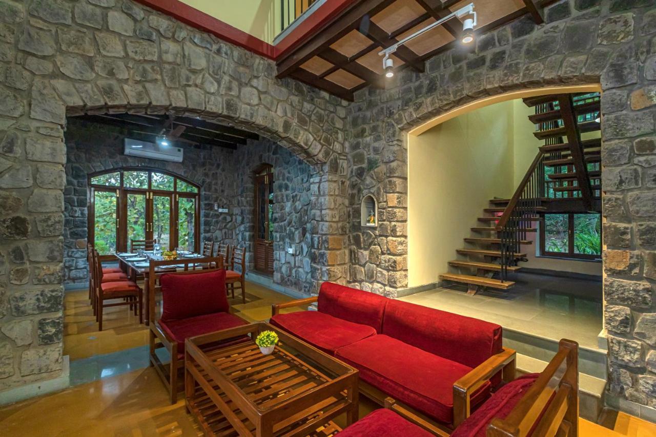 Saffronstays Alma Grove, Kashid Exterior photo