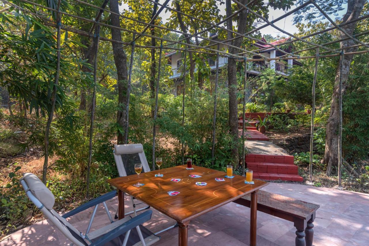 Saffronstays Alma Grove, Kashid Exterior photo