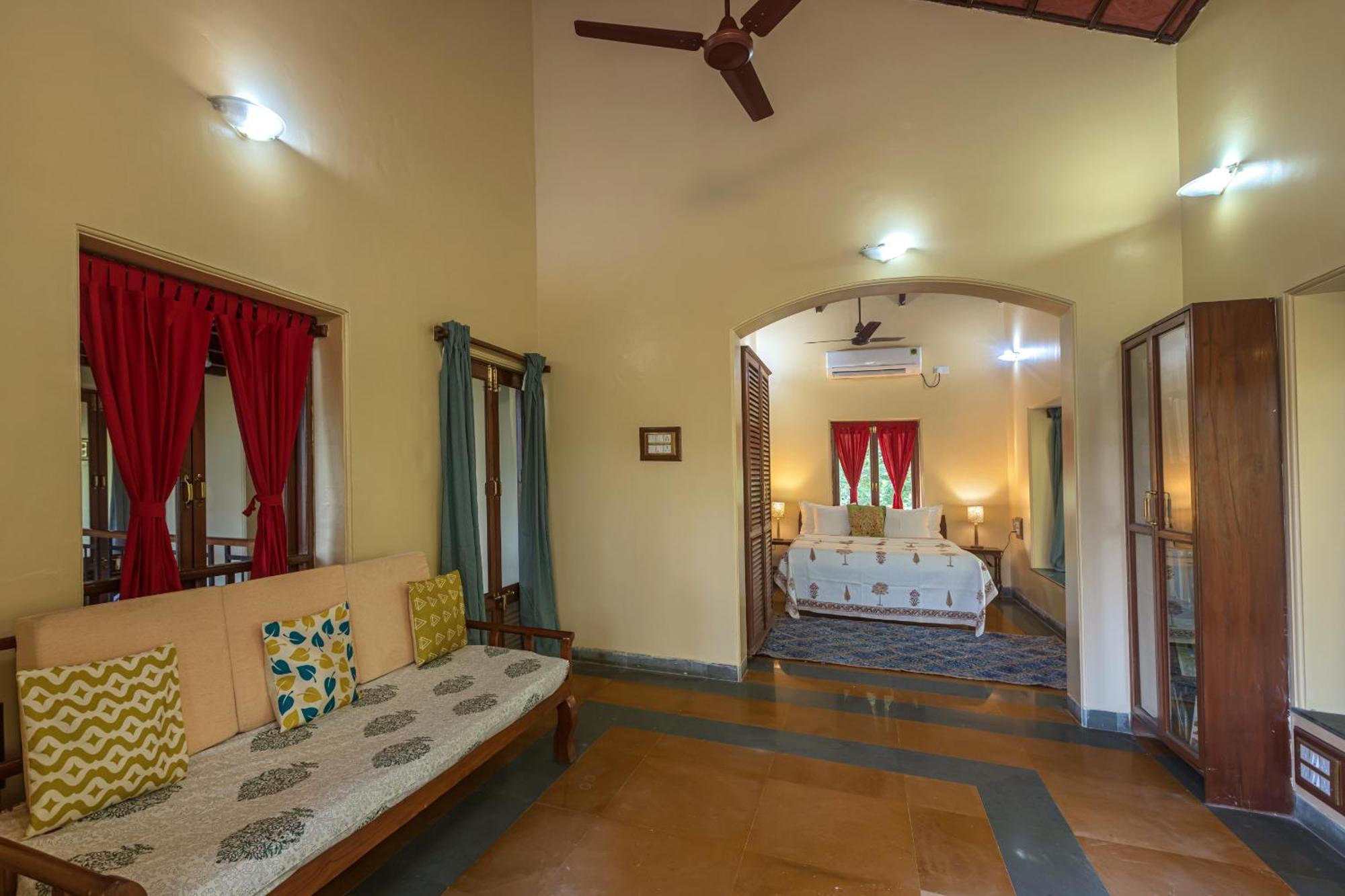 Saffronstays Alma Grove, Kashid Exterior photo